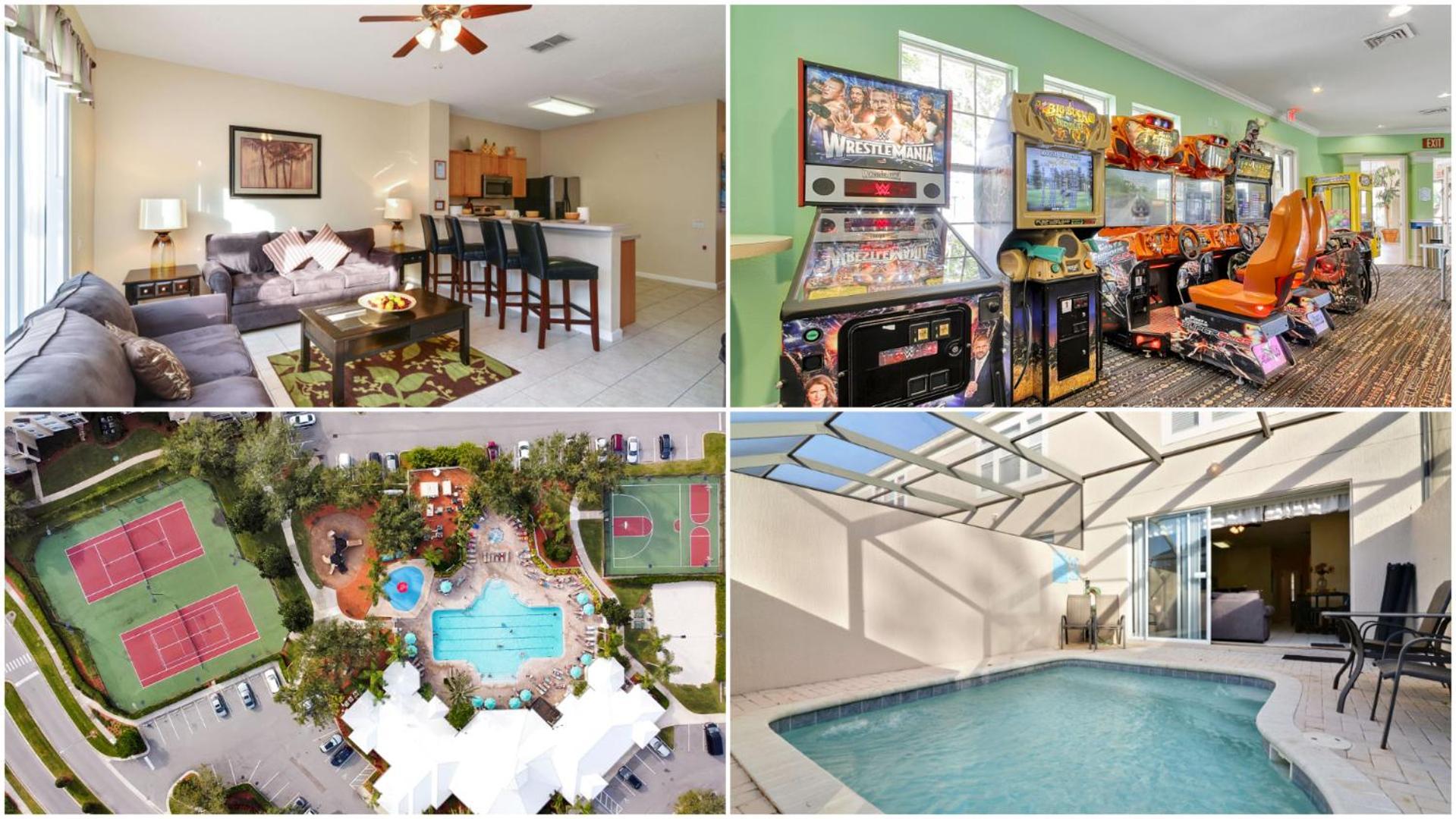 Caribbean Sunshine In Windsor Palms Resort Kissimmee Bagian luar foto